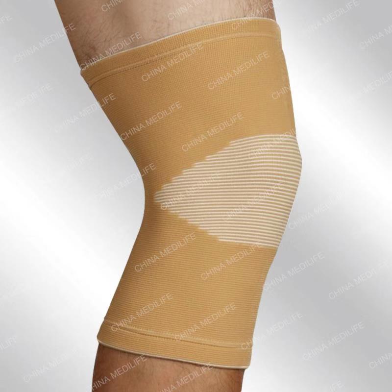 Knee elastic support